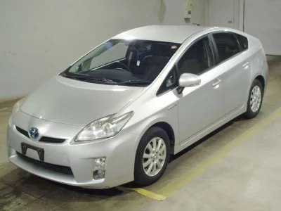 TOYOTA PRIUS, 2011 — лот японского аукциона