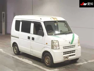 SUZUKI EVERY VAN, 2010 — лот японского аукциона