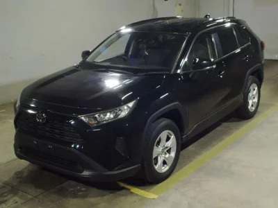 TOYOTA RAV4, 2019 — лот японского аукциона
