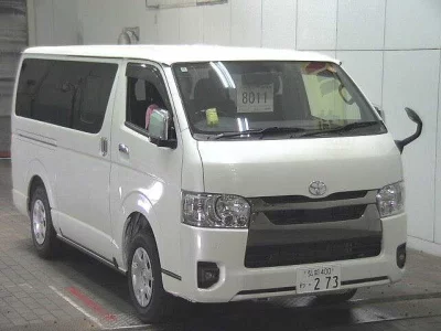 TOYOTA HIACE VAN, 2025 — лот японского аукциона