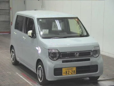 HONDA N WGN, 2025 — лот японского аукциона