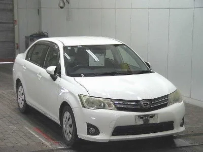 TOYOTA COROLLA AXIO, 2013 — лот японского аукциона