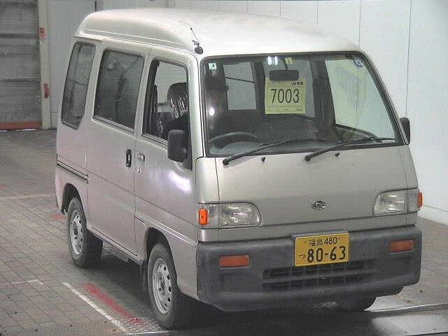 Subaru SAMBAR VAN 1997