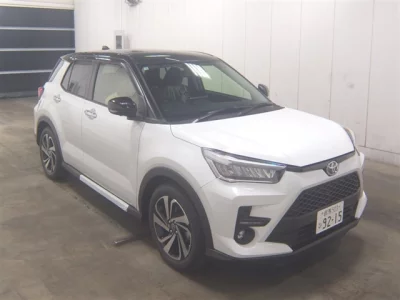 TOYOTA RAIZE, 2026 — лот японского аукциона