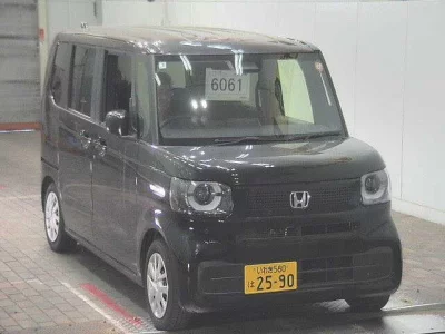 HONDA N BOX, 2025 — лот японского аукциона
