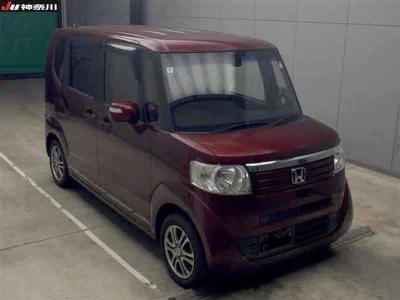 HONDA N BOX, 2014 — лот японского аукциона