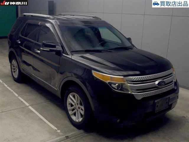 Ford Explorer  с аукциона в Японии