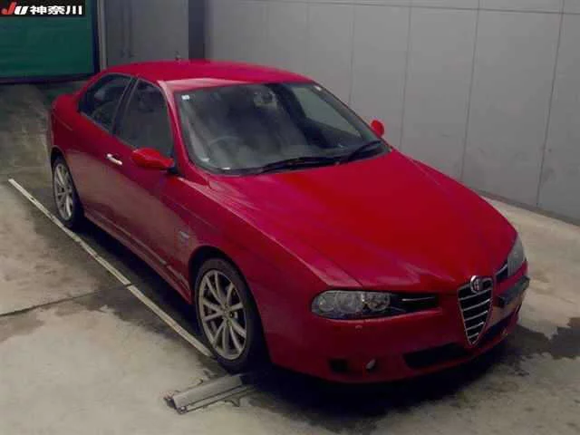 Alfa Romeo 156  с аукциона в Японии