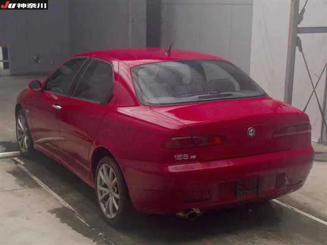 Alfa Romeo 156  с аукциона в Японии