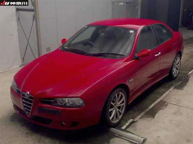 Alfa Romeo 156  с аукциона в Японии