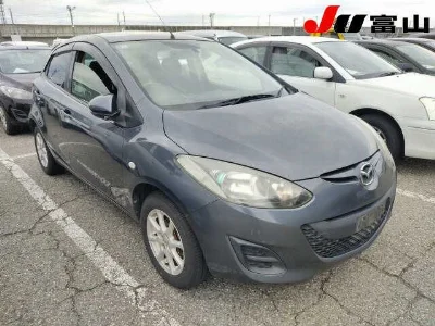 MAZDA DEMIO, 2012 — лот японского аукциона