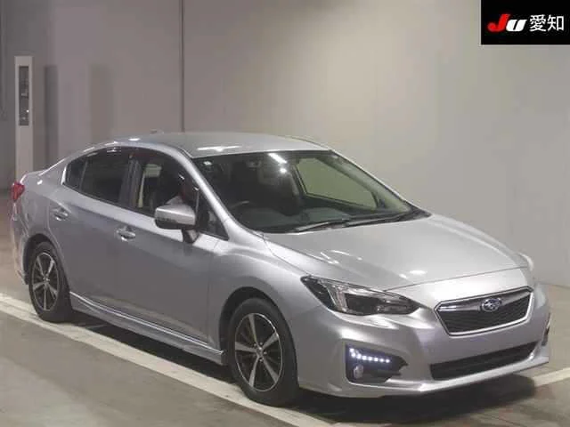 Subaru Impreza  с аукциона в Японии