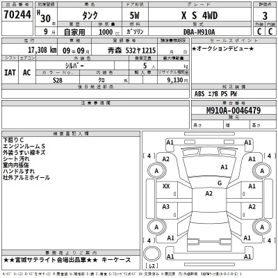 Toyota Tank