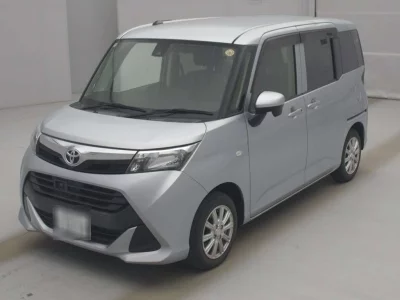 TOYOTA TANK, 2018 — лот японского аукциона