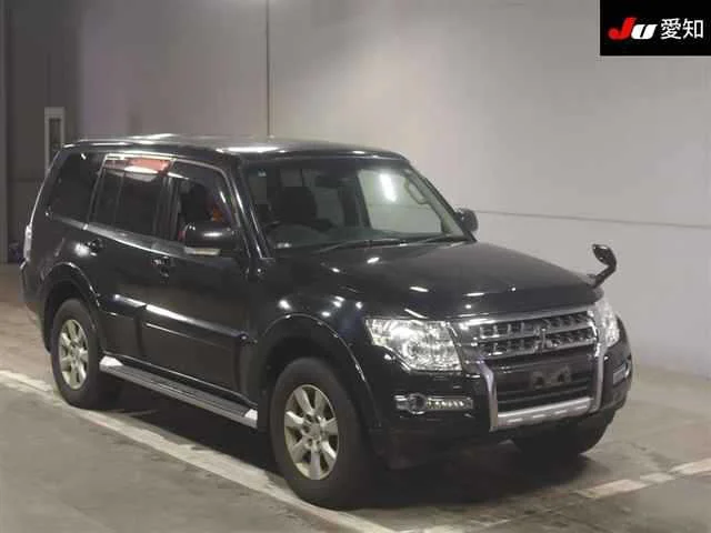 Mitsubishi Pajero 2015