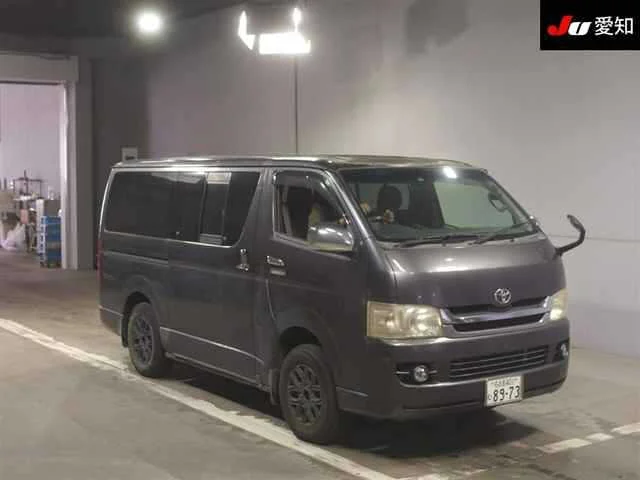Toyota HiAce Van 2009