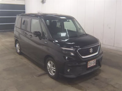 Suzuki SOLIO BANDIT