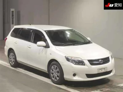 TOYOTA COROLLA FIELDER, 2011 — лот японского аукциона