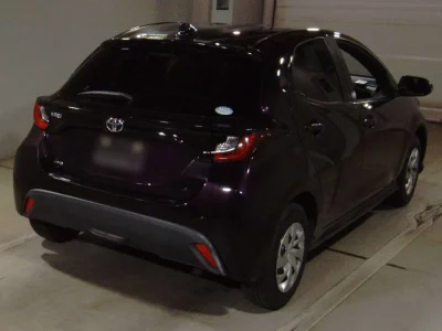 TOYOTA YARIS, 2020 — лот японского аукциона