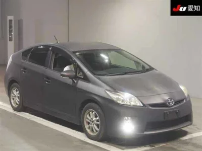TOYOTA PRIUS, 2010 — лот японского аукциона