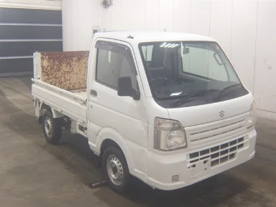 SUZUKI CARRY TRUCK, 2018 — лот японского аукциона