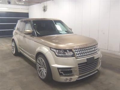 LAND ROVER RANGE ROVER, 2013 — лот японского аукциона
