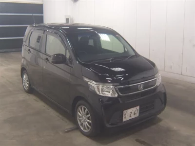 HONDA N WGN, 2016 — лот японского аукциона