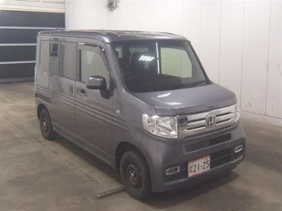 HONDA N VAN, 2018 — лот японского аукциона