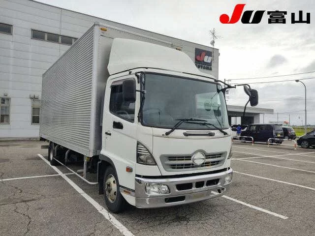 Hino Ranger  с аукциона в Японии