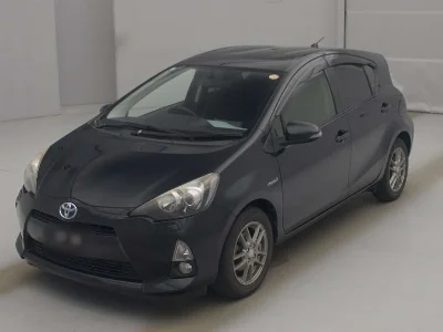 TOYOTA AQUA, 2013 — лот японского аукциона