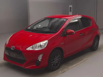 TOYOTA AQUA, 2015 — лот японского аукциона