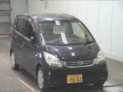 DAIHATSU MOVE, 2011 — лот японского аукциона