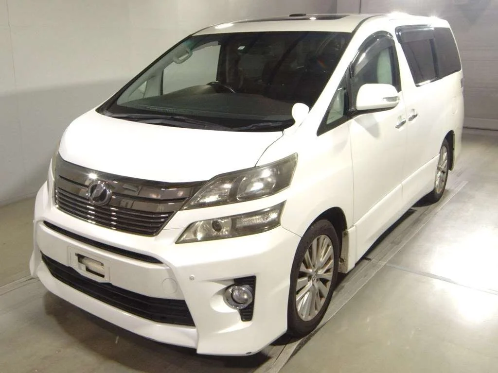 Toyota Vellfire 2011
