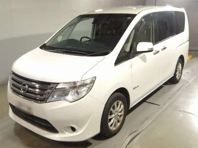 NISSAN SERENA, 2014 — лот японского аукциона
