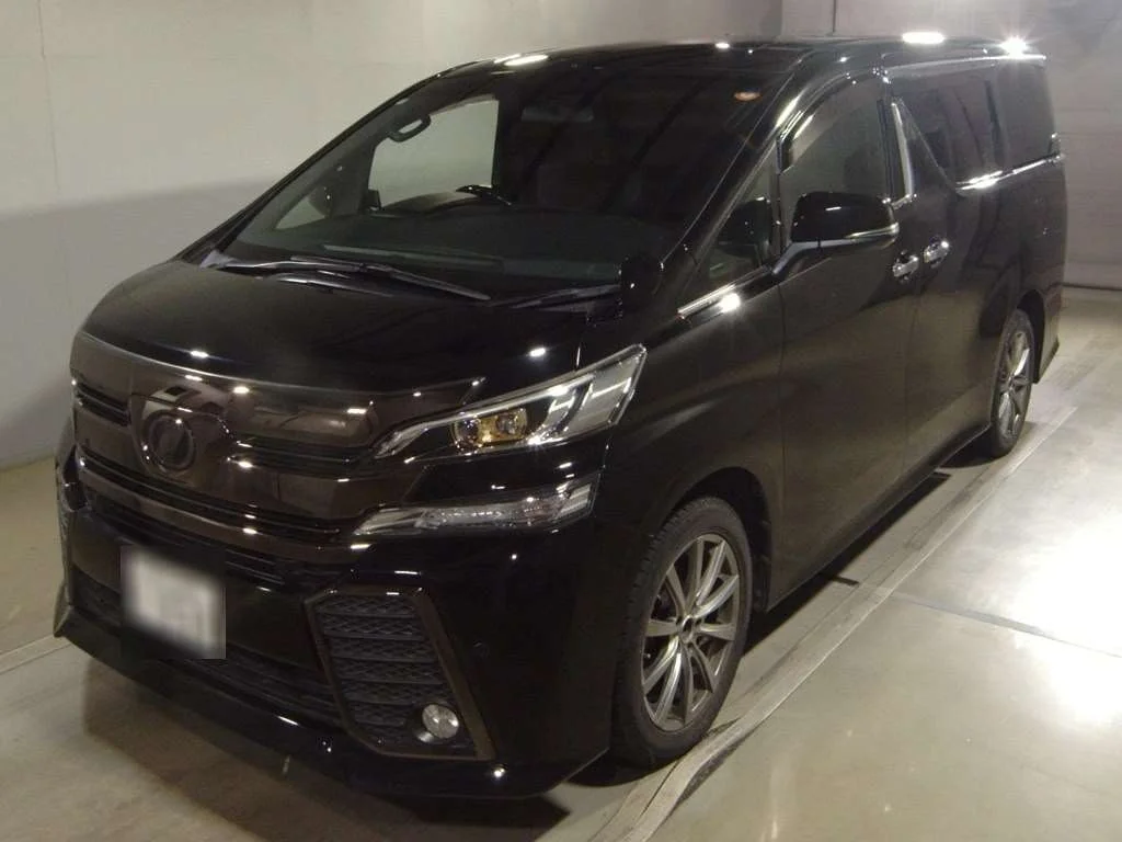 Toyota Vellfire 2016
