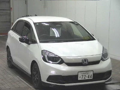 HONDA FIT, 2024 — лот японского аукциона
