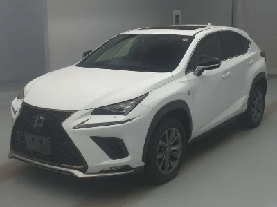 LEXUS NX, 2021 — лот японского аукциона