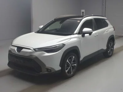 TOYOTA COROLLA CROSS, 2021 — лот японского аукциона