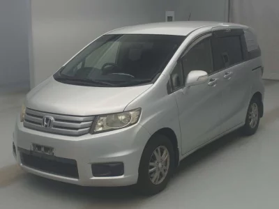 HONDA FREED SPIKE, 2013 — лот японского аукциона