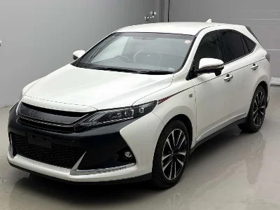 TOYOTA HARRIER, 2015 — лот японского аукциона