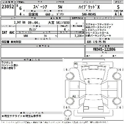 Suzuki SPACIA