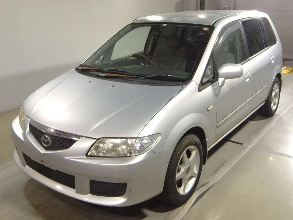 Mazda Premacy  с аукциона в Японии