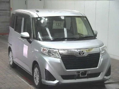 TOYOTA ROOMY, 2019 — лот японского аукциона
