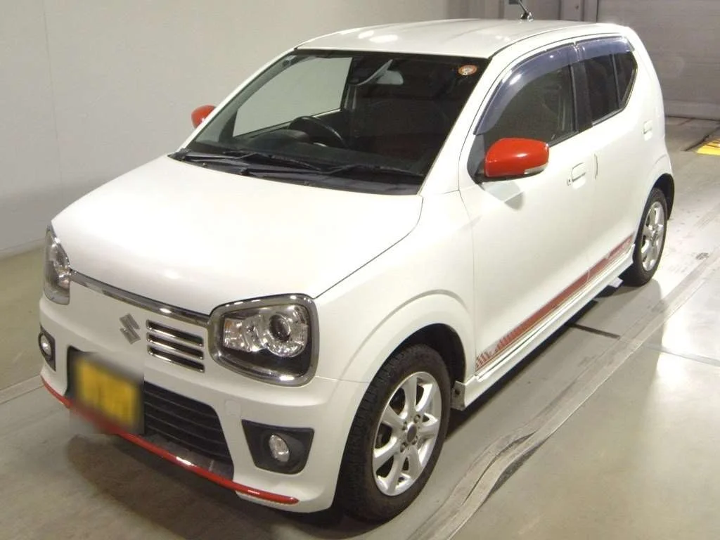 Suzuki ALTO TURBO RS  с аукциона в Японии