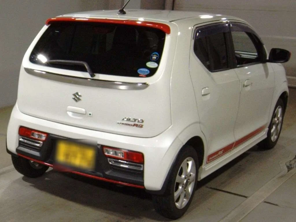 Suzuki ALTO TURBO RS  с аукциона в Японии