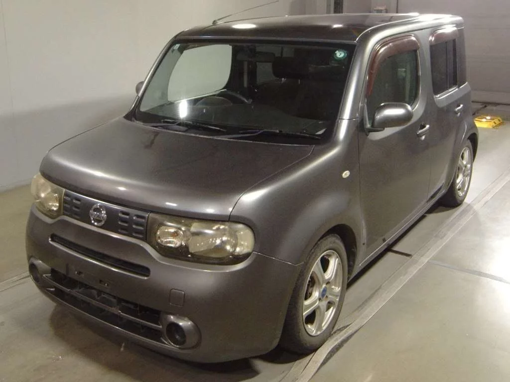 Nissan Cube  с аукциона в Японии