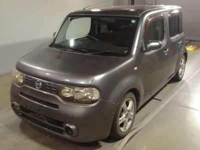 NISSAN CUBE, 2009 — лот японского аукциона