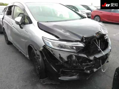 HONDA SHUTTLE, 2015 — лот японского аукциона