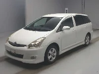Цена авто Toyota Wish с аукционов Японии, номер кузова ZNE10G, пробег 112 000, оценка 2