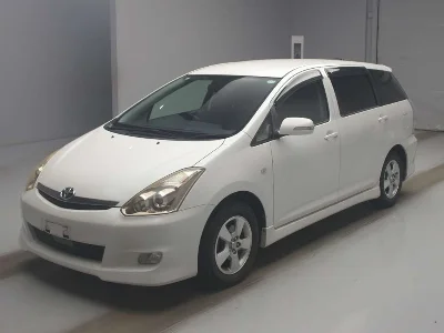 TOYOTA WISH, 2009 — лот японского аукциона